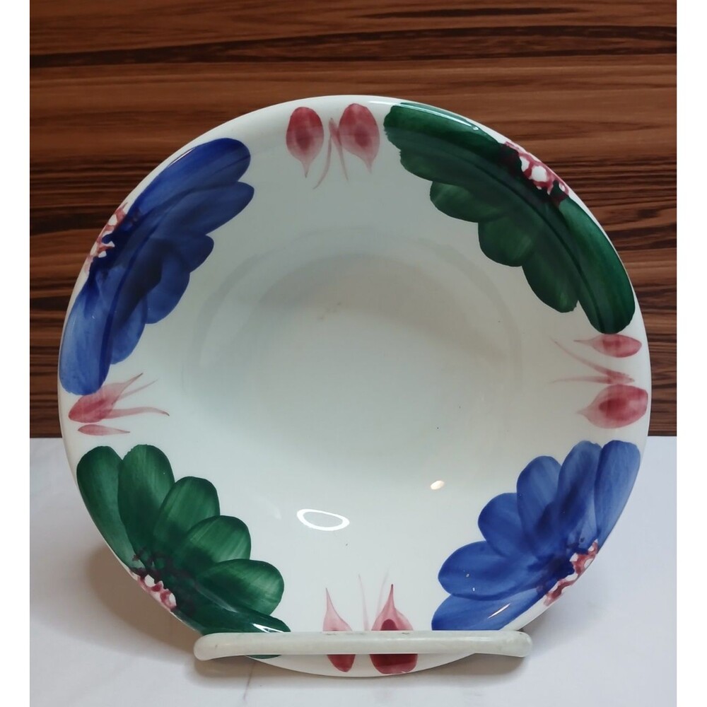 Furio Jewflora Hand Decorated 6" Cereal Fruit Bowl Made in Italy Roma Inc